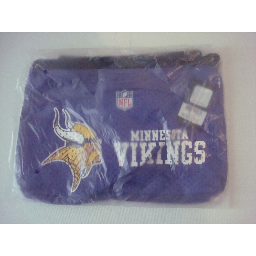 MINNESOTA VIKINGS 9X11 Game Day Purse BAG HANDBAG TOTE HAND VINTAGE BP1